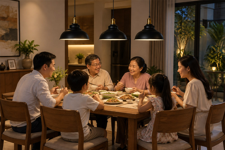Đèn Thả Bàn Ăn - Đèn Toàn